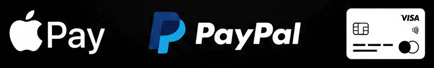 Apple pay, paypal en creditcard